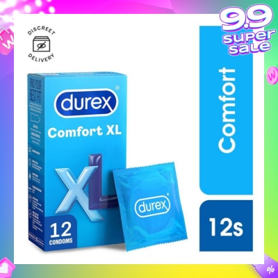 DUREX Comfort Condoms 12s