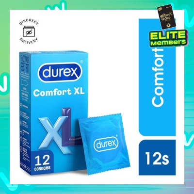 DUREX Comfort Condoms 12s