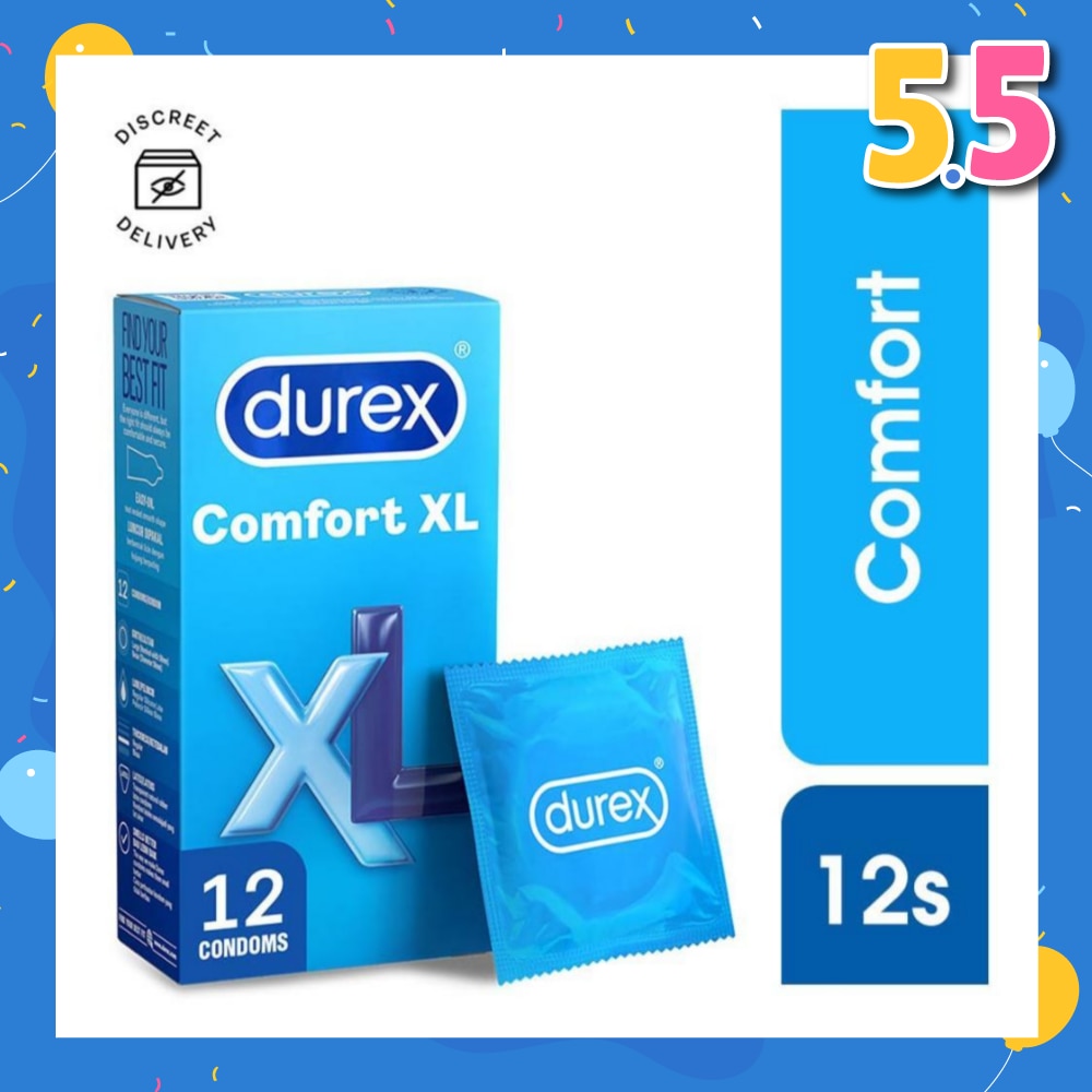 Comfort Condoms 12s