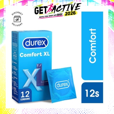 DUREX - Comfort Condoms 12s image