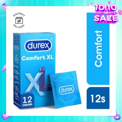 DUREX Comfort Condoms 12s