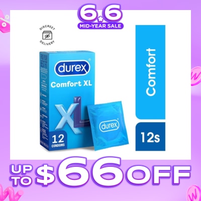 DUREX - Comfort Condoms 12s