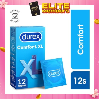 DUREX Comfort Condoms 12s