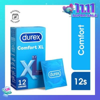 DUREX Comfort Condoms 12s