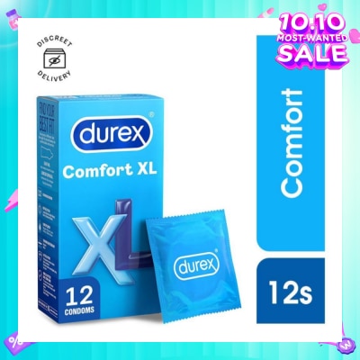DUREX Comfort Condoms 12s