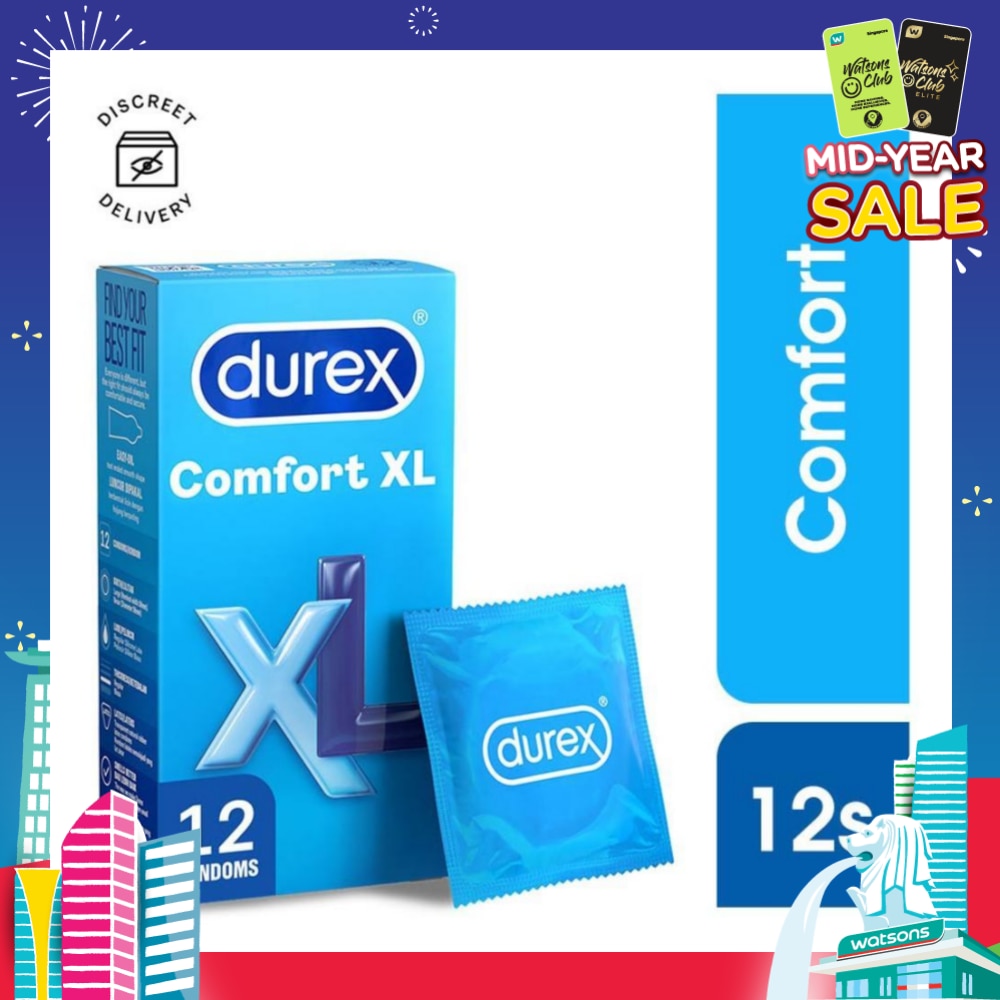 Comfort Condoms 12s