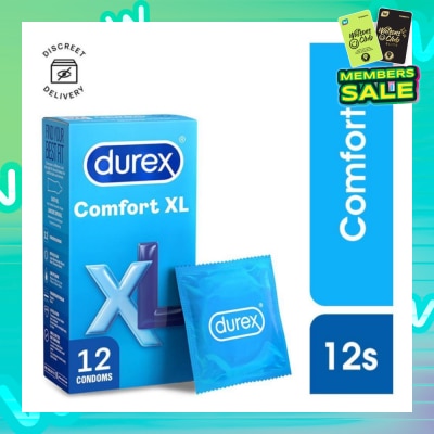 DUREX Comfort Condoms 12s