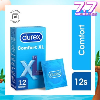 DUREX Comfort Condoms 12s