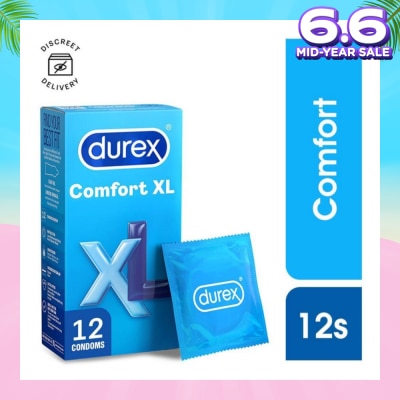 DUREX Comfort Condoms 12s