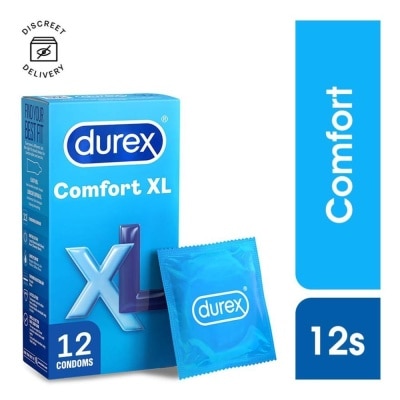 DUREX Comfort Condoms 12s