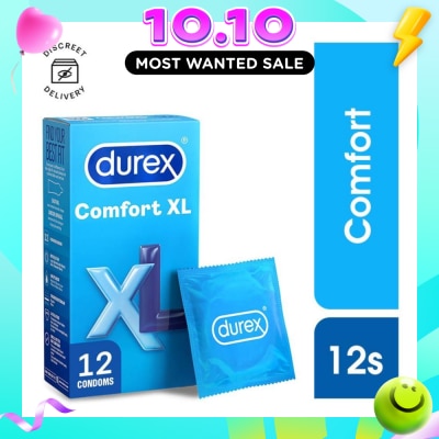 DUREX Comfort Condoms 12s image