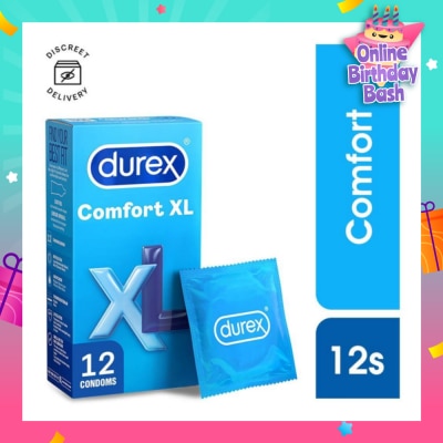 DUREX Comfort Condoms 12s