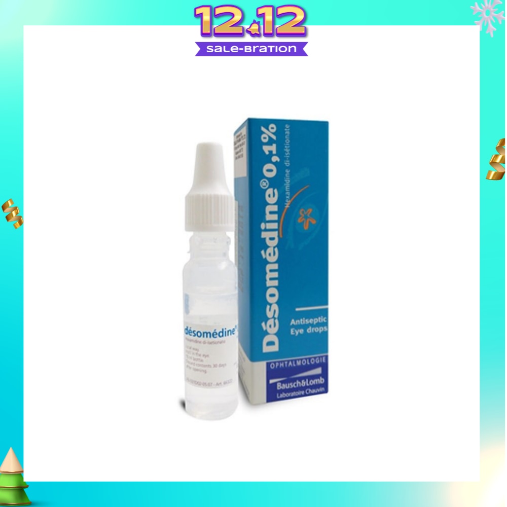 Antiseptic Eye Drops (Do Not Use Beyond 10 Days without Medical Advice) 10ml