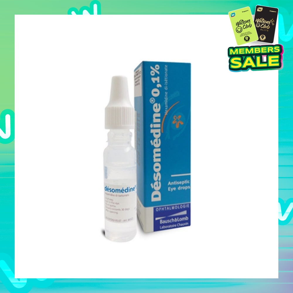 Antiseptic Eye Drops (Do Not Use Beyond 10 Days without Medical Advice) 10ml
