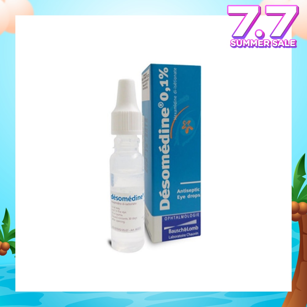 Antiseptic Eye Drops (Do Not Use Beyond 10 Days without Medical Advice) 10ml