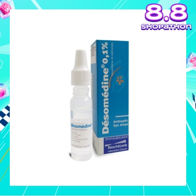 DESOMEDINE Antiseptic Eye Drops (Do Not Use Beyond 10 Days without Medical Advice) 10ml