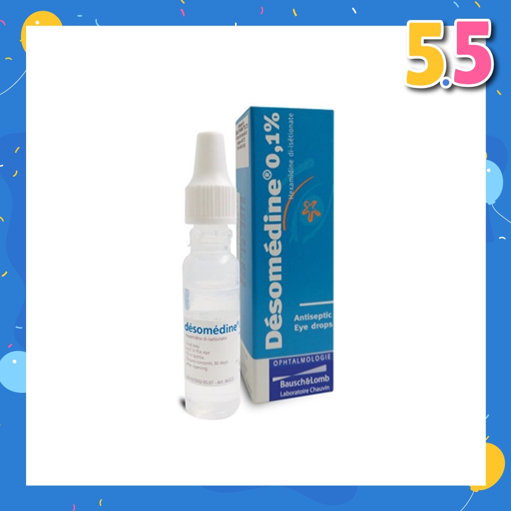 Antiseptic Eye Drops (Do Not Use Beyond 10 Days without Medical Advice) 10ml