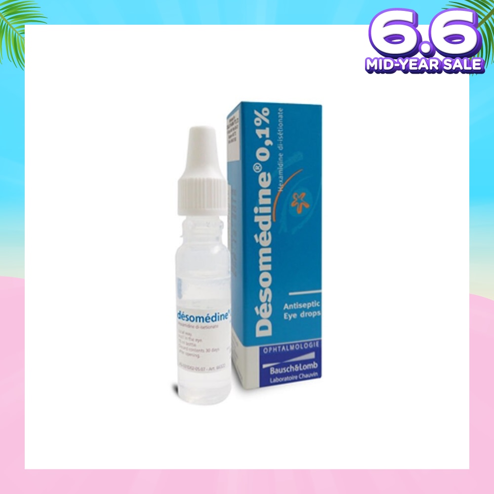 Antiseptic Eye Drops (Do Not Use Beyond 10 Days without Medical Advice) 10ml