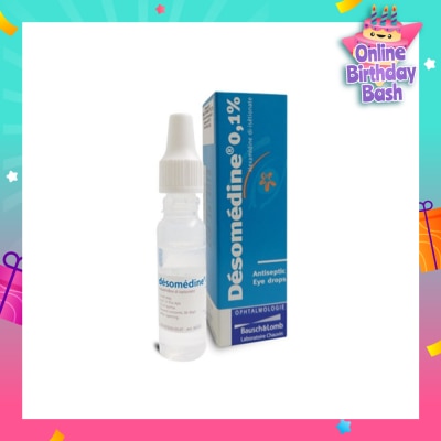 DESOMEDINE Antiseptic Eye Drops (Do Not Use Beyond 10 Days without Medical Advice) 10ml