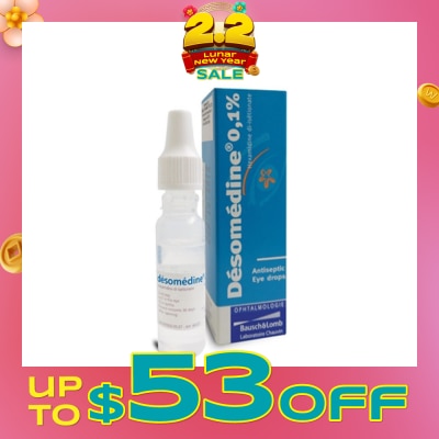 DESOMEDINE Antiseptic Eye Drops (Do Not Use Beyond 10 Days without Medical Advice) 10ml