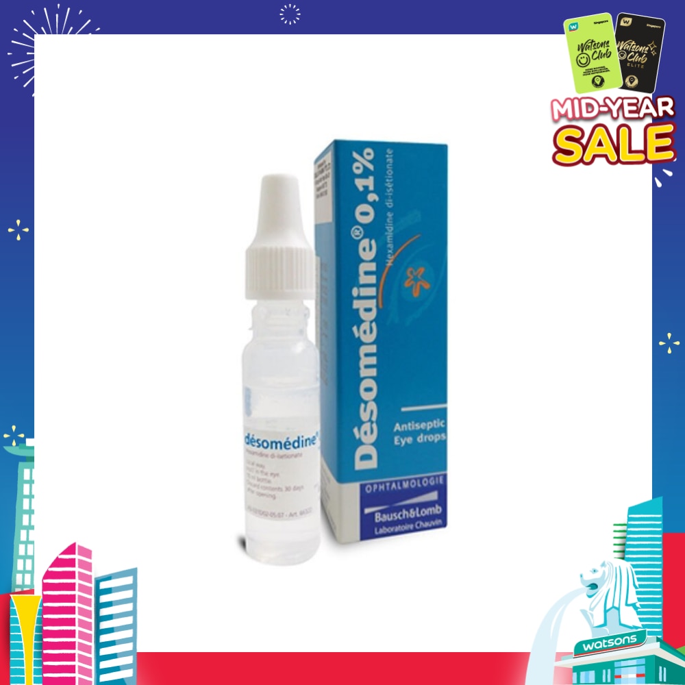 Antiseptic Eye Drops (Do Not Use Beyond 10 Days without Medical Advice) 10ml