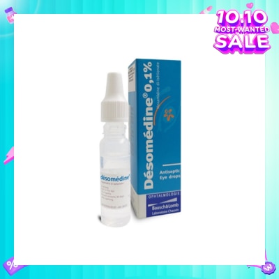 DESOMEDINE Antiseptic Eye Drops (Do Not Use Beyond 10 Days without Medical Advice) 10ml