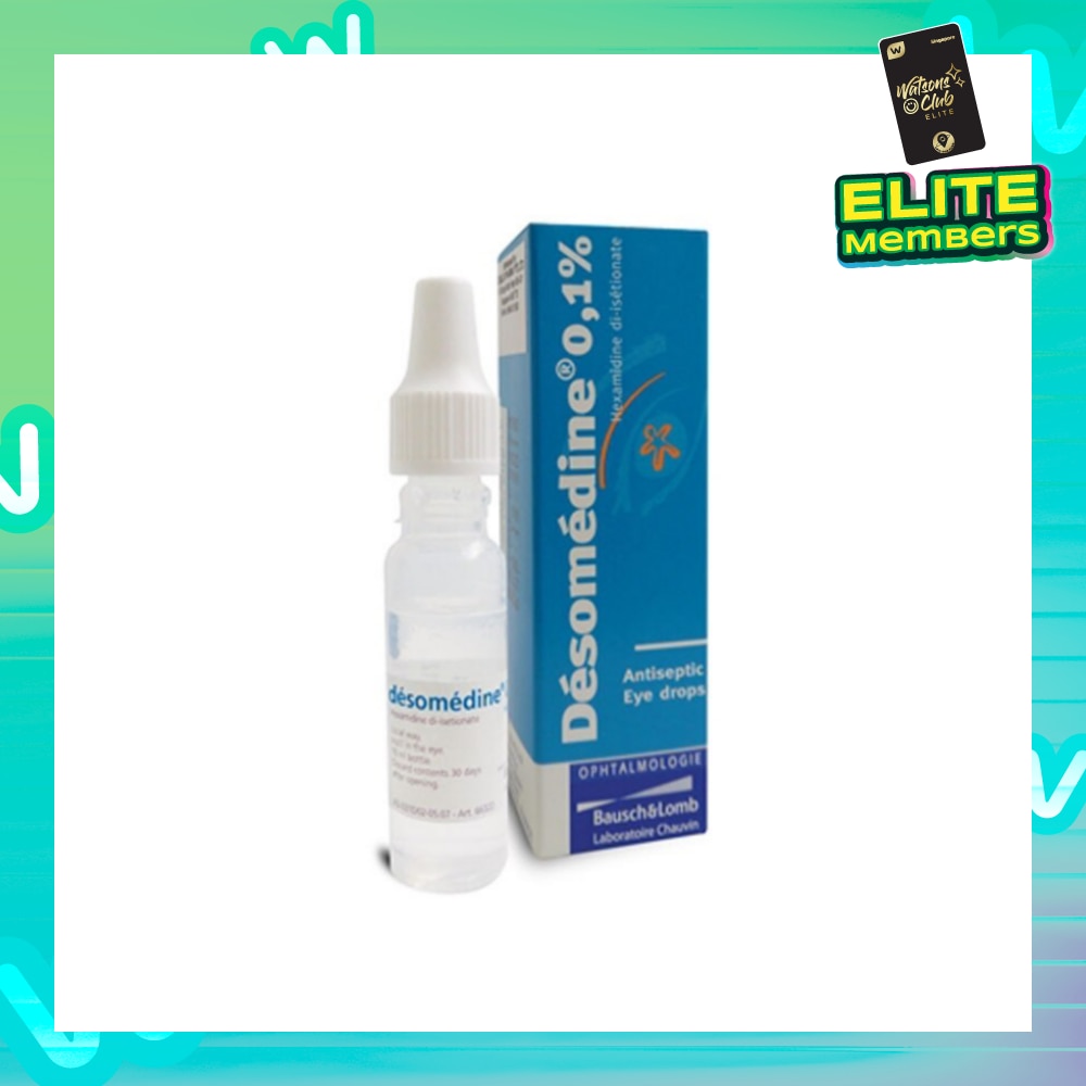 Antiseptic Eye Drops (Do Not Use Beyond 10 Days without Medical Advice) 10ml