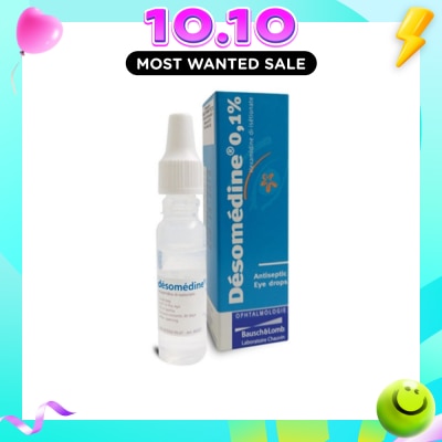 DESOMEDINE Antiseptic Eye Drops (Do Not Use Beyond 10 Days without Medical Advice) 10ml image