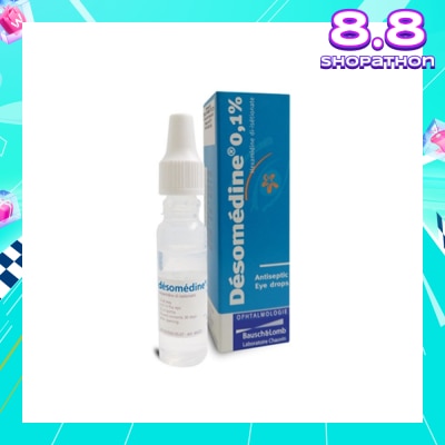 DESOMEDINE Antiseptic Eye Drops (Do Not Use Beyond 10 Days without Medical Advice) 10ml