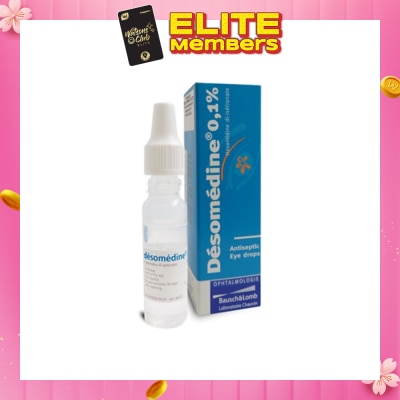 DESOMEDINE Antiseptic Eye Drops (Do Not Use Beyond 10 Days without Medical Advice) 10ml