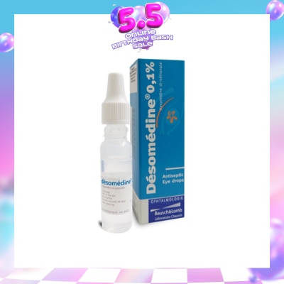 DESOMEDINE - Antiseptic Eye Drops (Do Not Use Beyond 10 Days without Medical Advice) 10ml