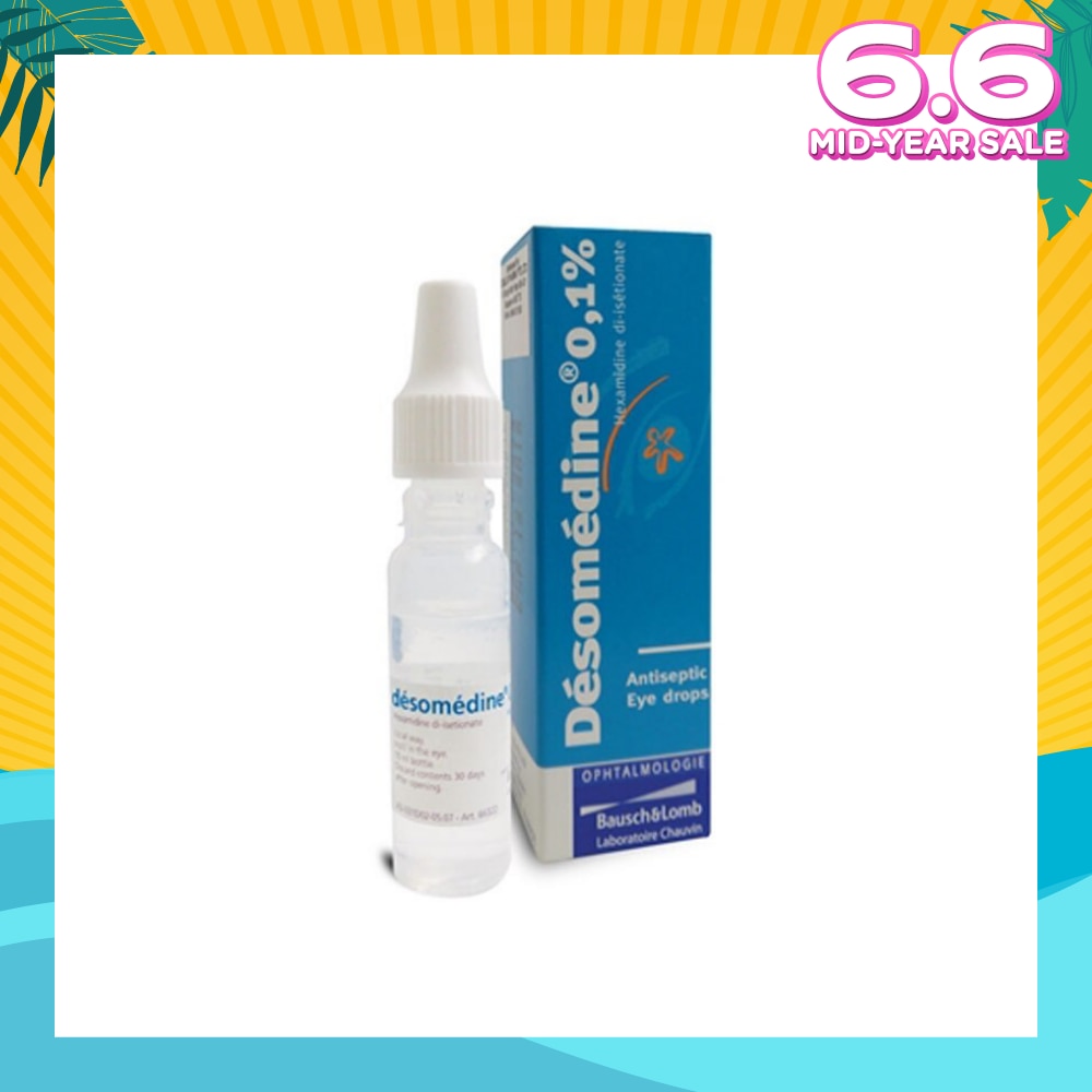 Antiseptic Eye Drops (Do Not Use Beyond 10 Days without Medical Advice) 10ml