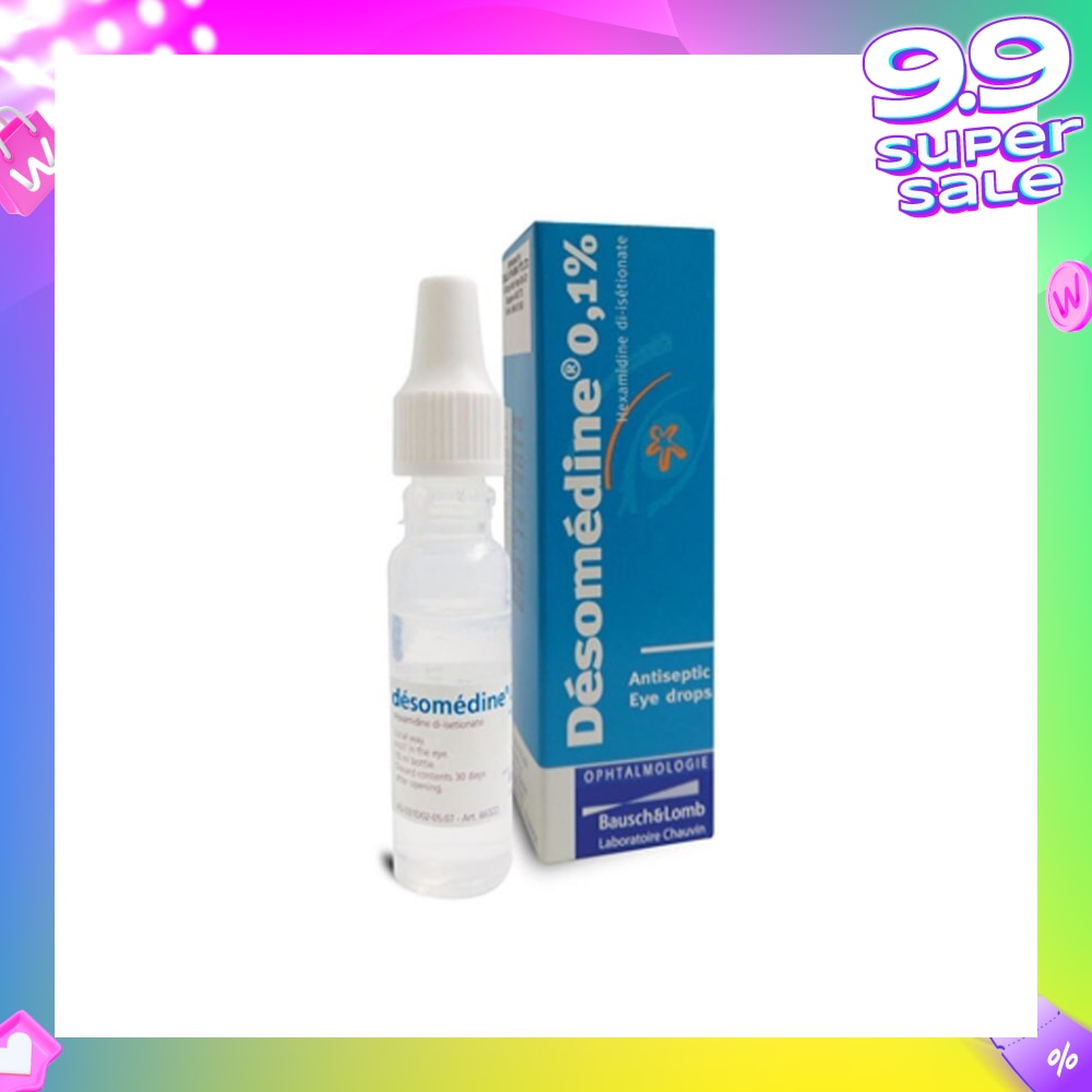 Antiseptic Eye Drops (Do Not Use Beyond 10 Days without Medical Advice) 10ml