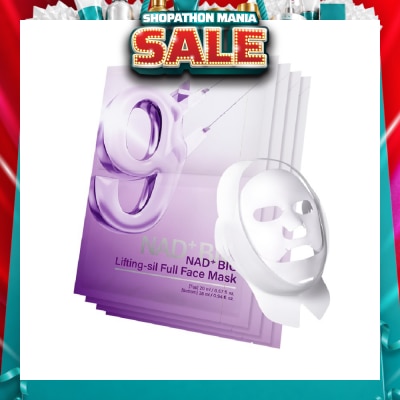 NUMBUZIN - No.9 NAD+ Bio Lifting-sil Full Cover Facial Mask 4s