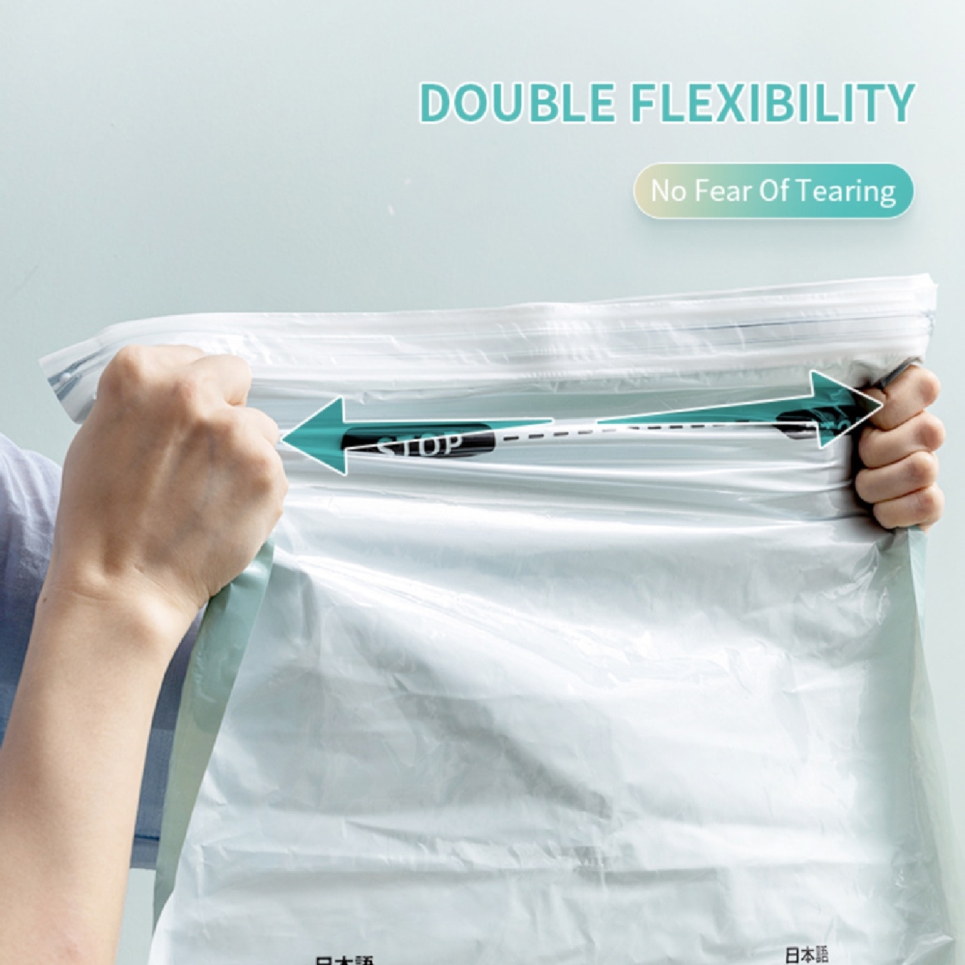 Hand-Rolled Airway Vacuum Compression Bag 60cm x 40cm 5s