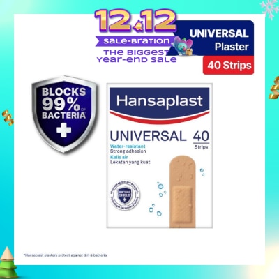 HANSAPLAST Universal Water Resistant Strips 40 Pieces