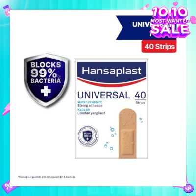 HANSAPLAST Universal Water Resistant Strips 40 Pieces