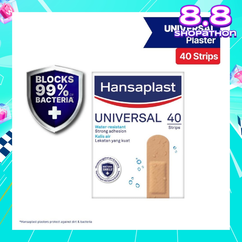 Universal Water Resistant Strips 40 Pieces