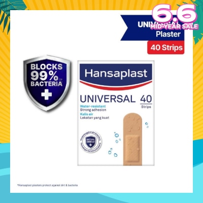 HANSAPLAST Universal Water Resistant Strips 40 Pieces