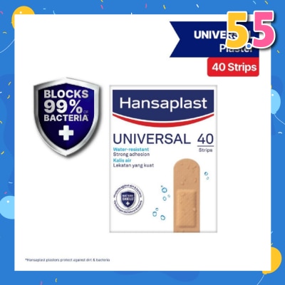 HANSAPLAST Universal Water Resistant Strips 40 Pieces