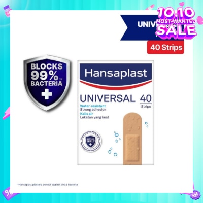 HANSAPLAST Universal Water Resistant Strips 40 Pieces