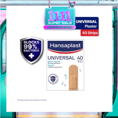 HANSAPLAST Universal Water Resistant Strips 40 Pieces image