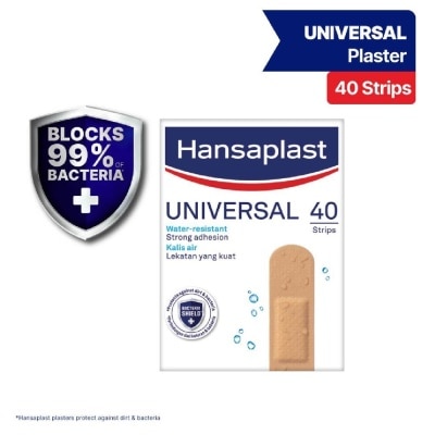 HANSAPLAST Universal Water Resistant Strips 40 Pieces