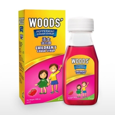 WOODS WOODS P/MINT CURE 100ML CHILD