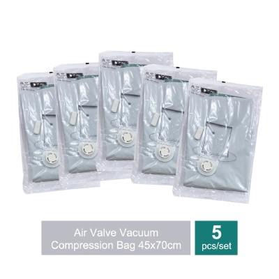 SWEET HOME Air Valve Vacuum Compression Bag 45cm x 70cm 5s
