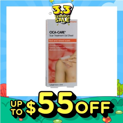 SMITH & NEPHEW Cica-Care Gel Sheet 12cm x 3 cm 1s