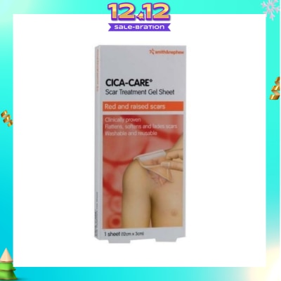 SMITH & NEPHEW Cica-Care Gel Sheet 12cm x 3 cm 1s