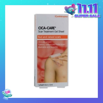 SMITH & NEPHEW Cica-Care Gel Sheet 12cm x 3 cm 1s