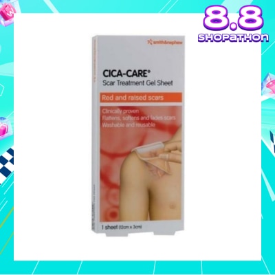SMITH & NEPHEW Cica-Care Gel Sheet 12cm x 3 cm 1s