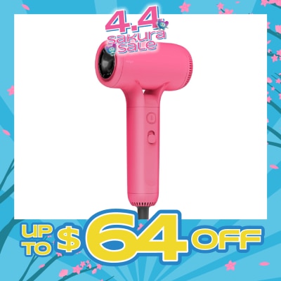 STRYV - Colour+ 2.0 Dark Pink Hairdryer 1s